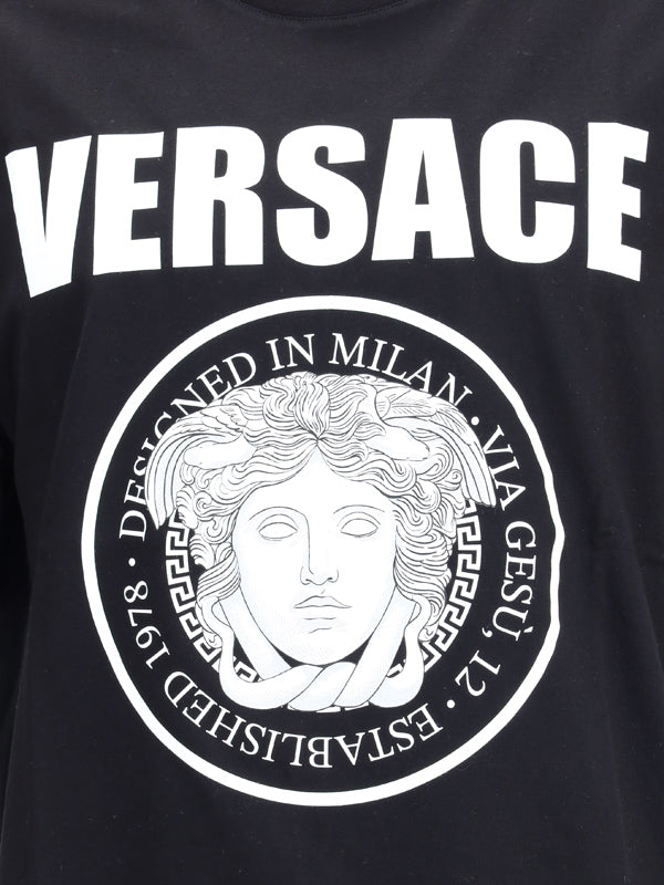 Tシャツ ウィズ アイコニック メドゥーサ ヘッド