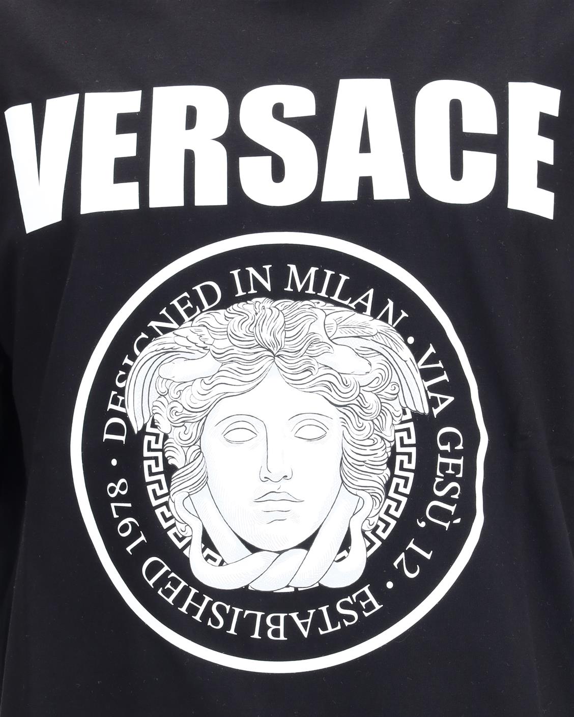 Tシャツ ウィズ アイコニック メドゥーサ ヘッド