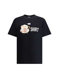 Tシャツ マキシ プリント
