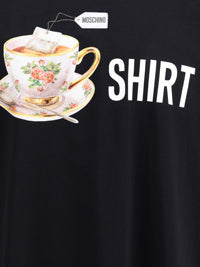 Tシャツ マキシ プリント