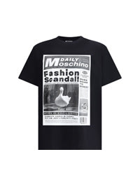 Tシャツ マキシ プリント