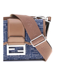 Fendi/フェンディ｜バゲット デニム ショルダー バッグ