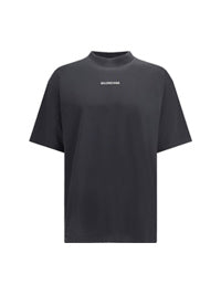 Tシャツ ウィズ ロゴ プリント オン フロント アンド バック