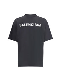 Tシャツ ウィズ ロゴ プリント オン フロント アンド バック