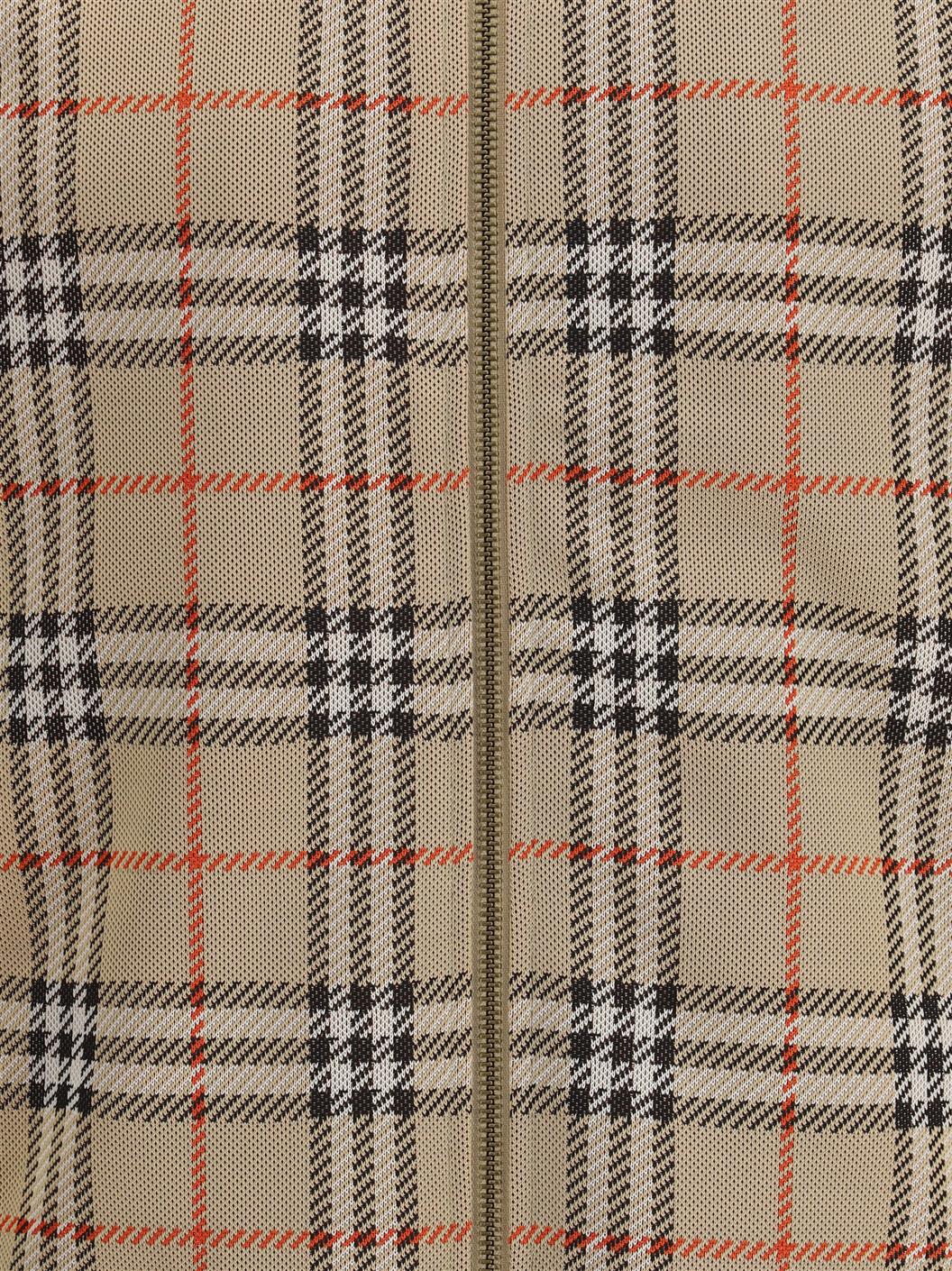 BURBERRY ジャケット　美品（A6サイズ） BURBERRY (バーバリー) リバーシブル ヴィンテージチェック×無地