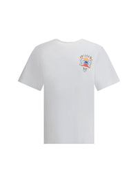 ウェイ マウンテン プリント Tシャツ