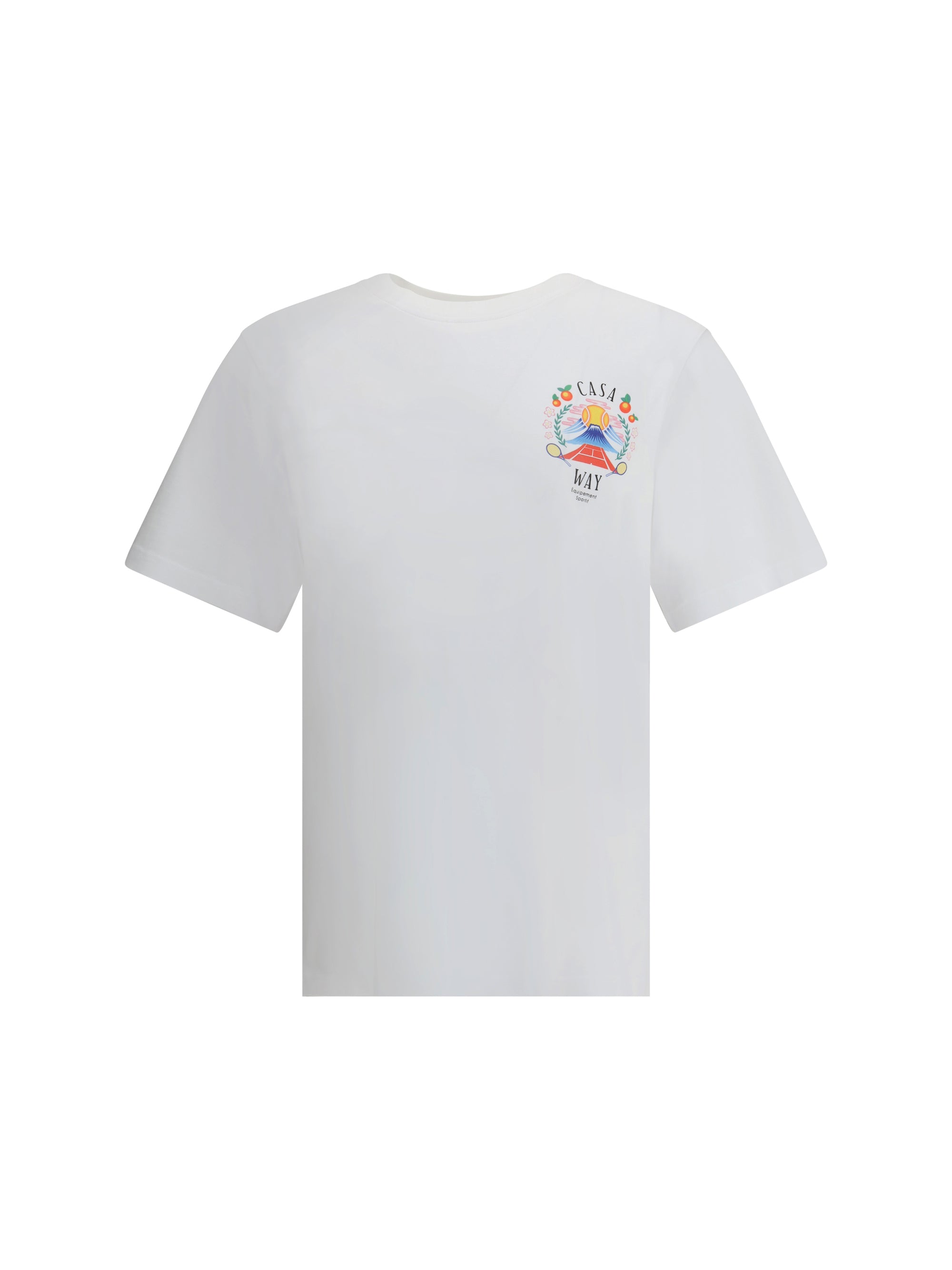 ウェイ マウンテン プリント Tシャツ