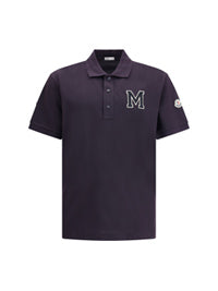 ★MONCLER★ロゴ パッチ ポロ シャツ Moncler/モンクレール｜ポロ シャツ ウィズ ロゴ パッチ