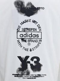 Y-3/ワイスリー｜グラフィック プリント Tシャツ