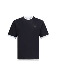 ダブル レイヤー Tシャツ