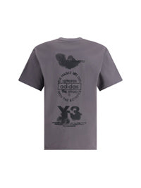 Tシャツ ウィズ マキシ プリント