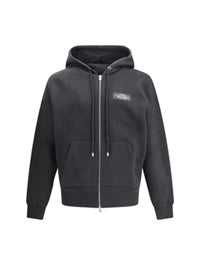 【関税込み】AMIRI ブラック 'Amiri Spirit' ジップフーディ AMIRI - Men Spirit Zip Hoodie – Atelier New York