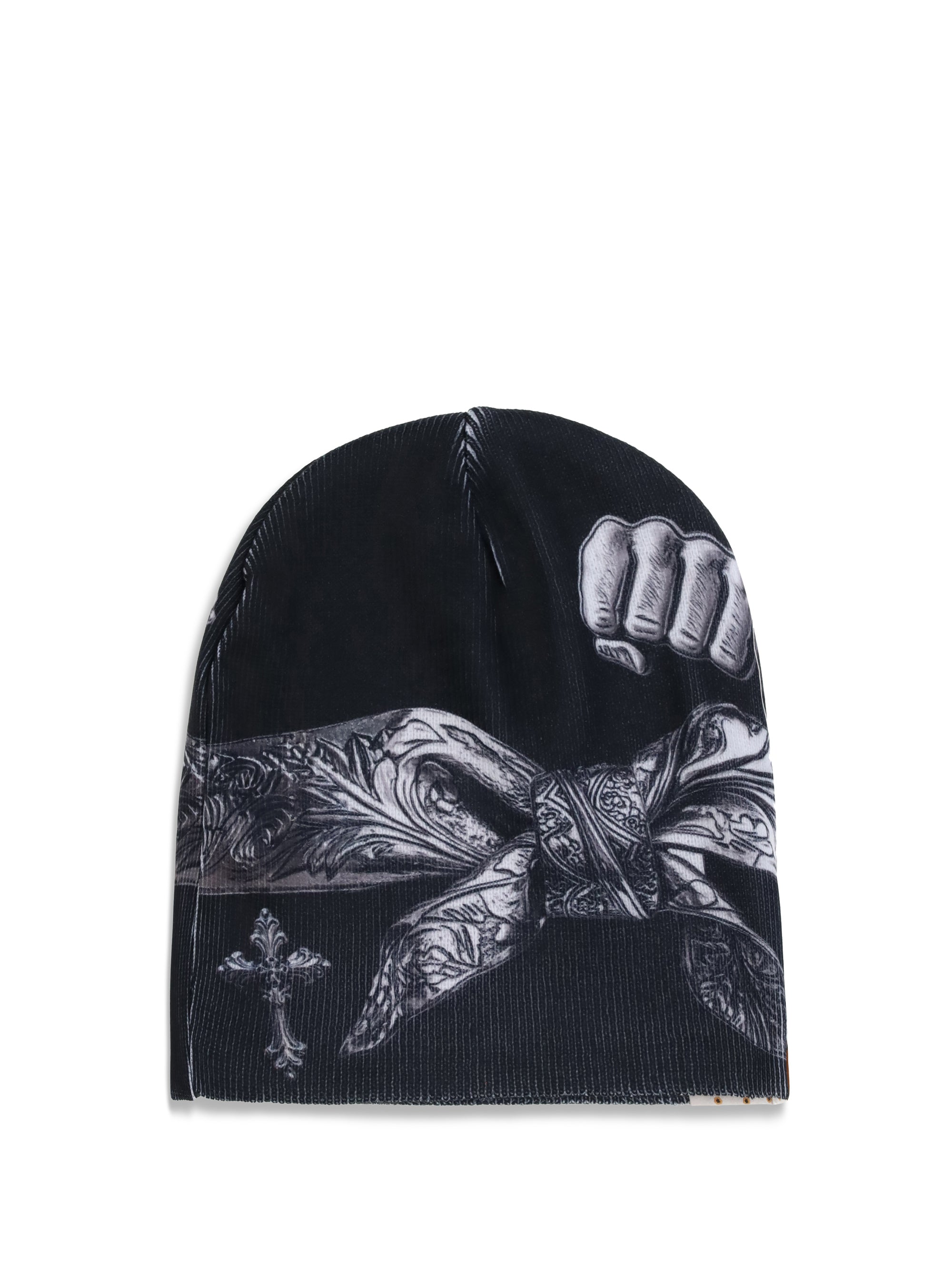 entwurfein Fillip.L black リブニットハット entwurfein Fillip.L black リブニットハット