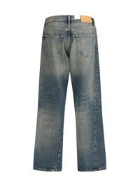 SUNFLOWER TWIST DENIM　ワイドツイストデニム 30x32 SUNFLOWER TWIST DENIM ワイドツイストデニム 30x32 黒