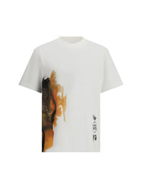 マキシ プリント Tシャツ