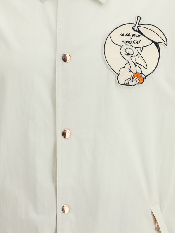 モンクレール シャツ ジャケット