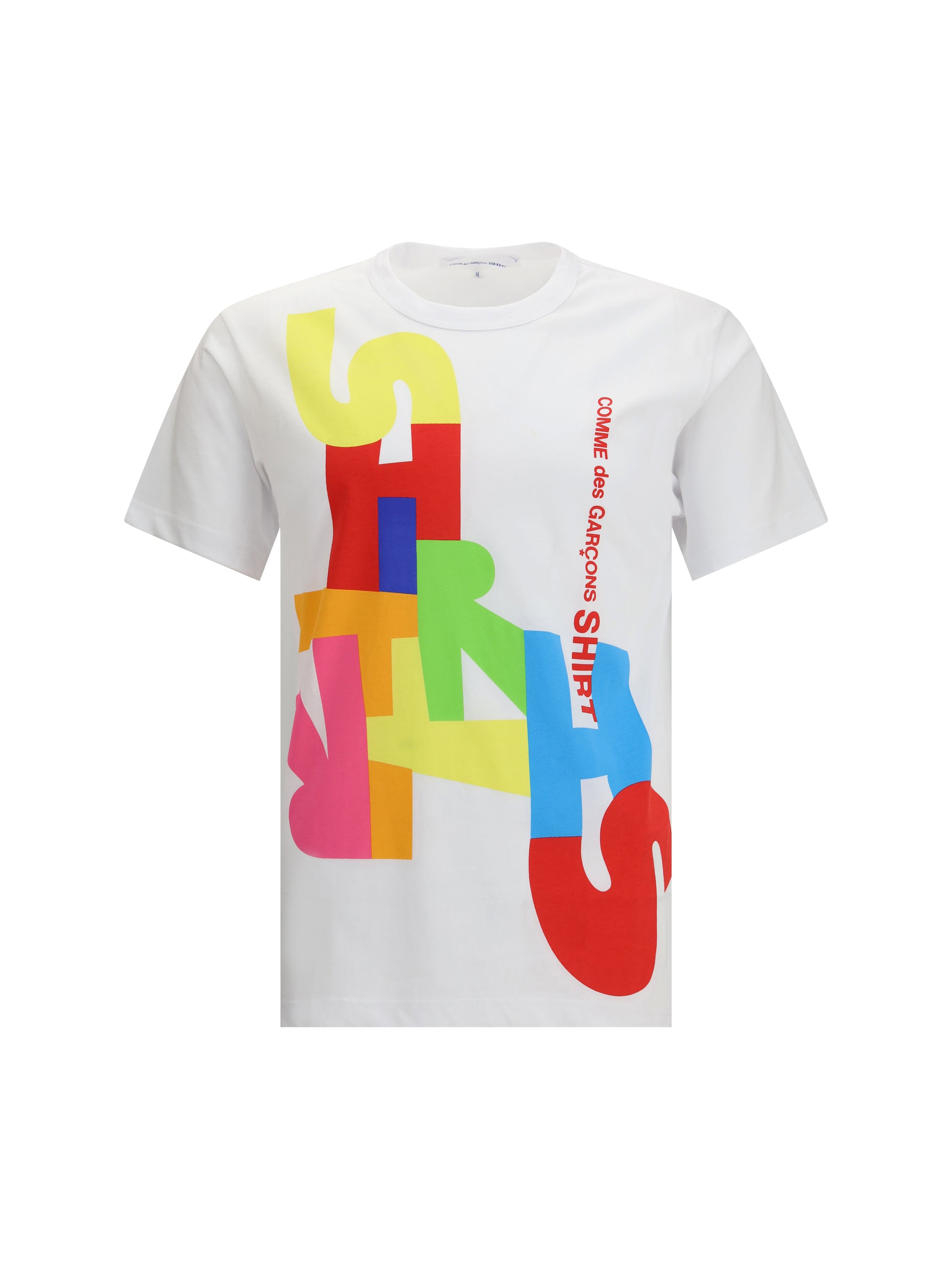 マルチカラー プリント Tシャツ