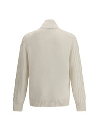 Cable-Knit Cashmere Cardigan