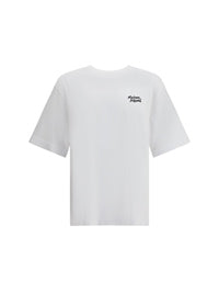 コントラスト ロゴ Tシャツ