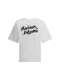 コントラスト ロゴ Tシャツ