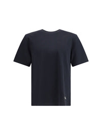 コットン Tシャツ ウィズ ロゴ パッチ