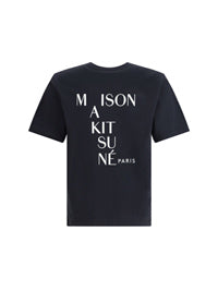 コットン Tシャツ ウィズ ロゴ パッチ
