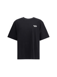 コントラスト ロゴ Tシャツ
