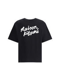 コントラスト ロゴ Tシャツ