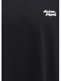 コントラスト ロゴ Tシャツ