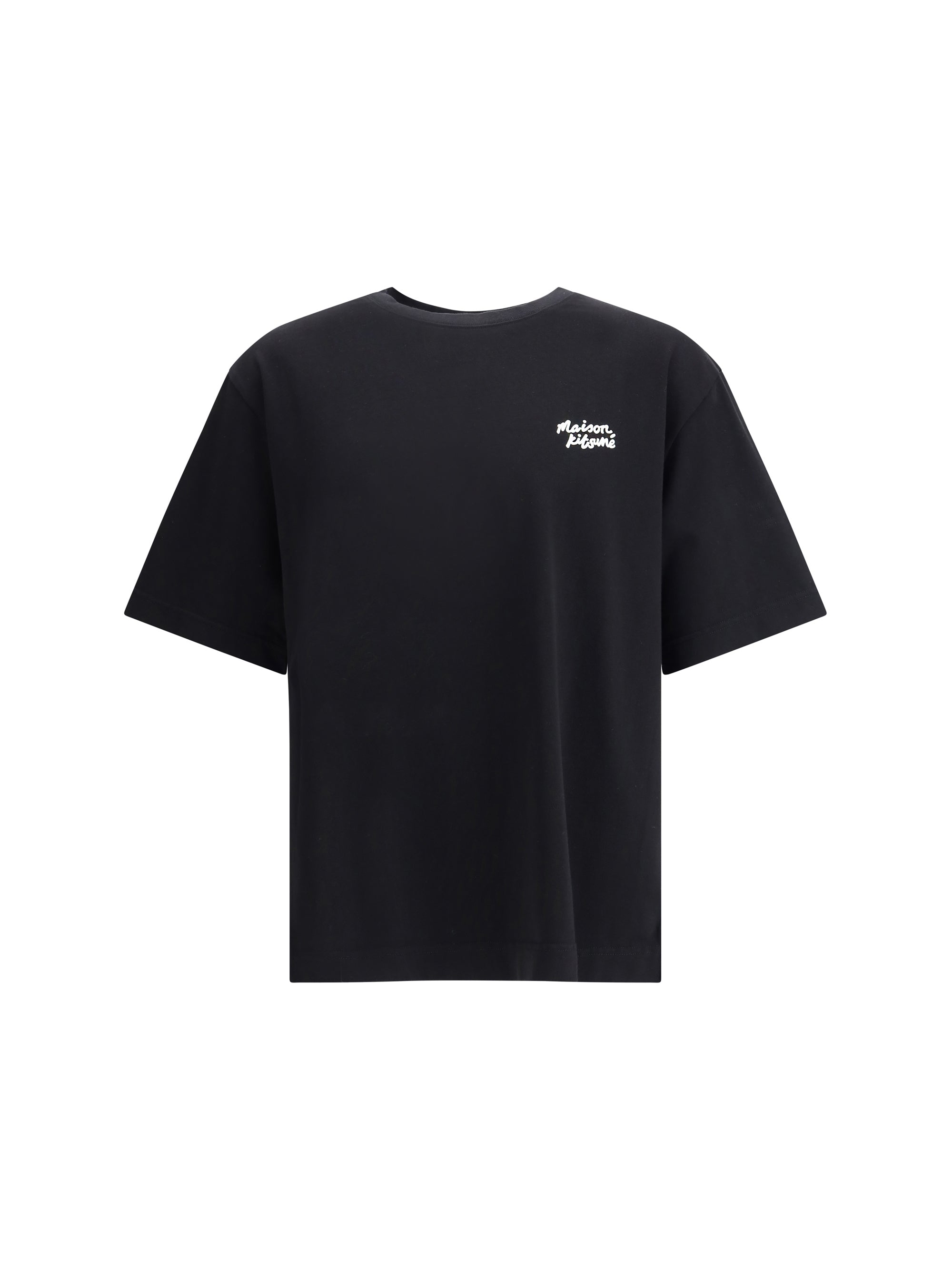 コントラスト ロゴ Tシャツ