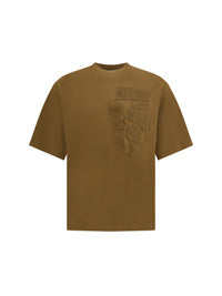 エンブロイダード パッチ Tシャツ