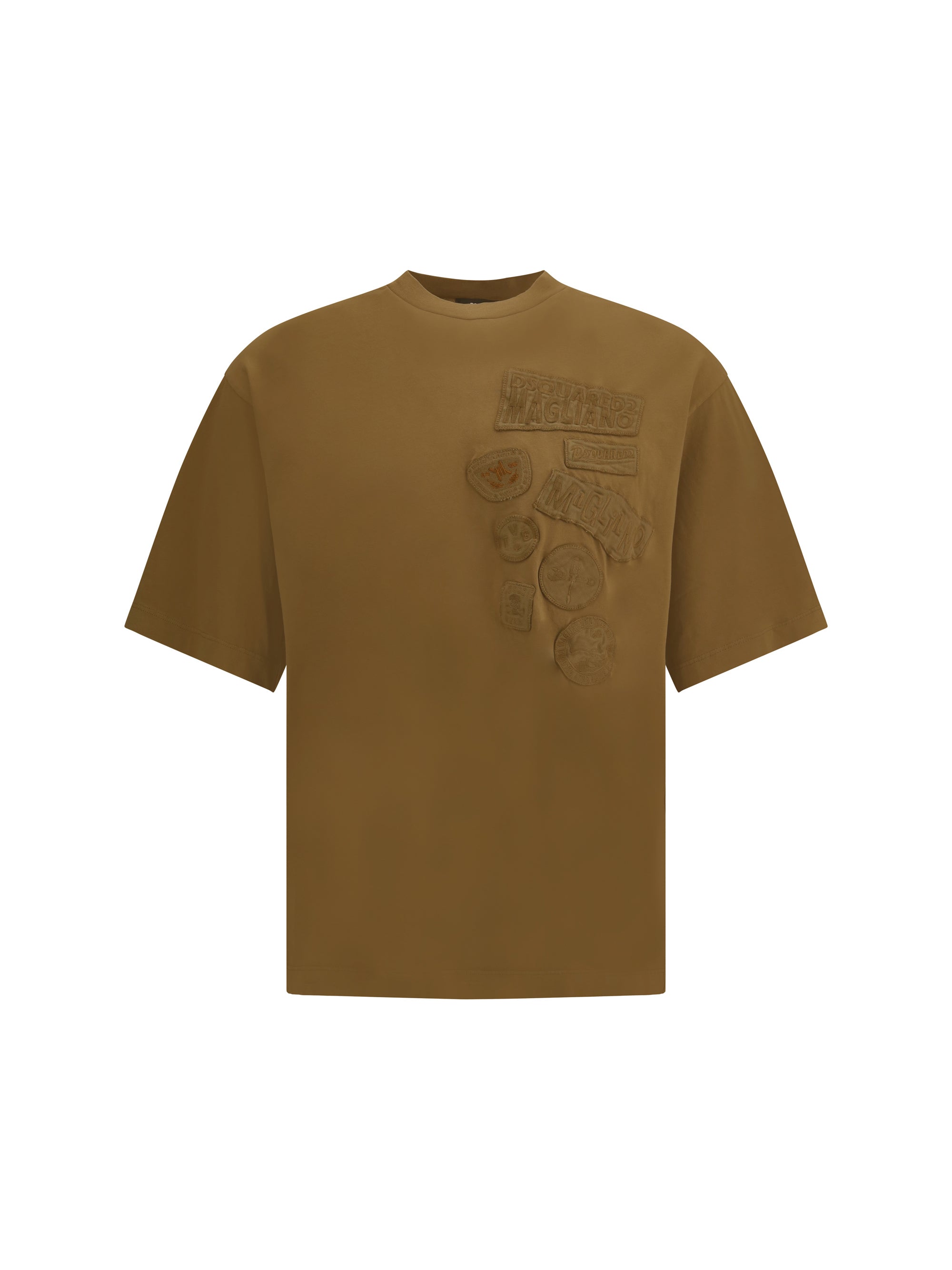 エンブロイダード パッチ Tシャツ