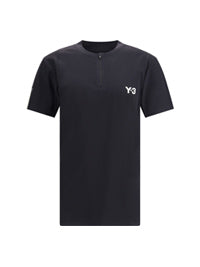 テニス プロ ジップ Tシャツ