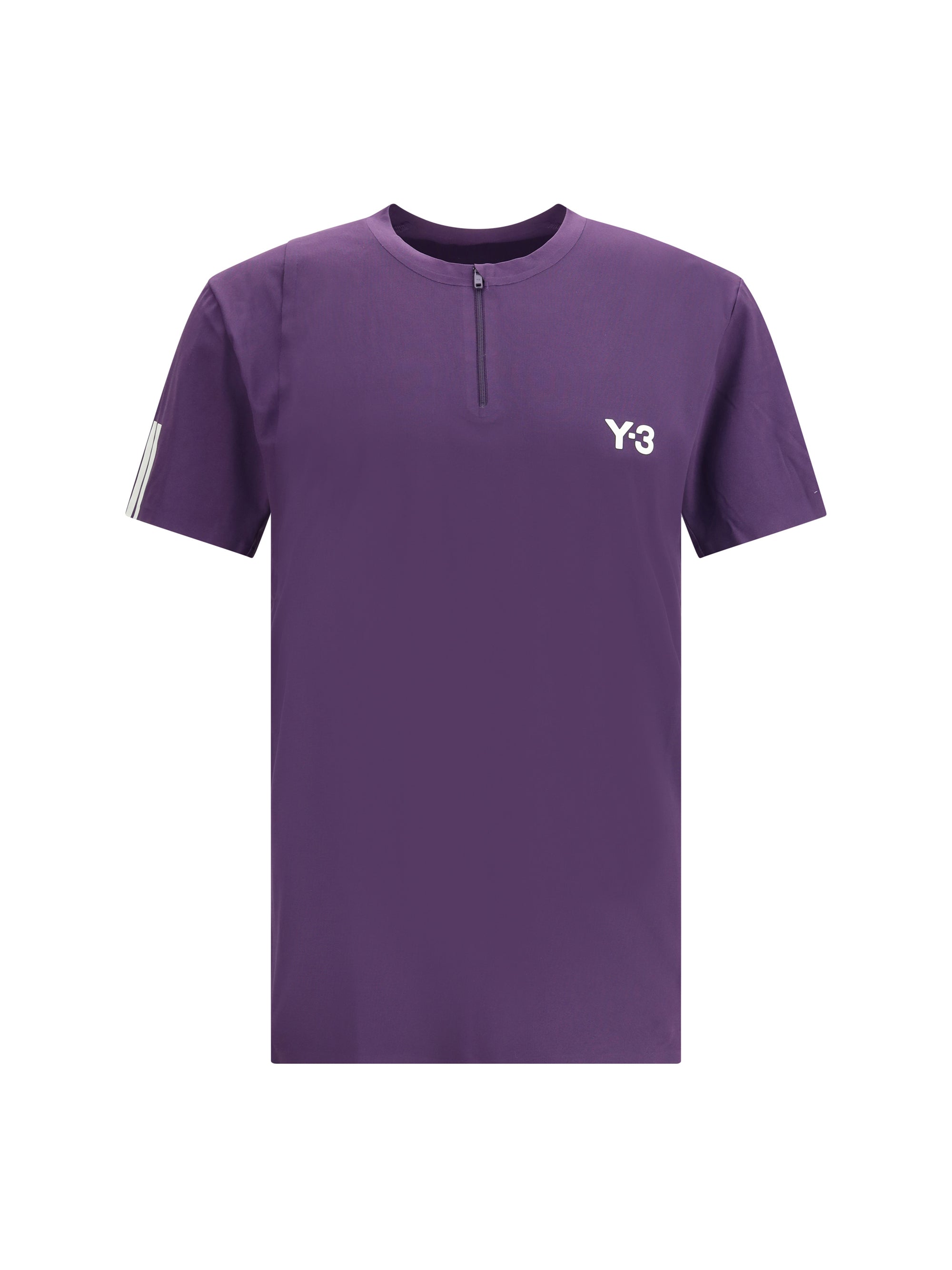 テニス プロ ジップ Tシャツ