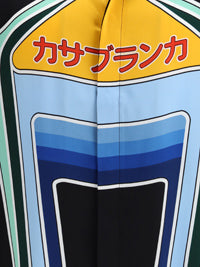 グラフィック マウンテン シャツ