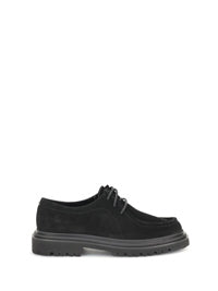 Split-calf Lace-ups