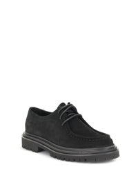 Split-calf Lace-ups