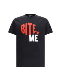 Tシャツ マキシ プリント