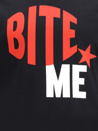 Tシャツ マキシ プリント