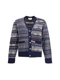 FAIR ISLE カーディガン