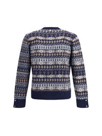 FAIR ISLE カーディガン