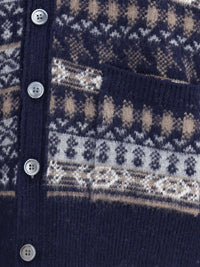 FAIR ISLE カーディガン
