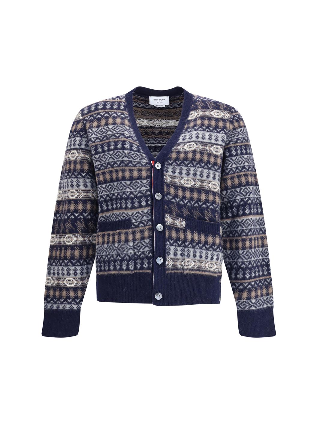 FAIR ISLE カーディガン