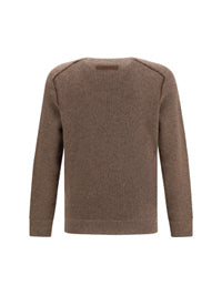 Cashmere Crew Neck Sweater