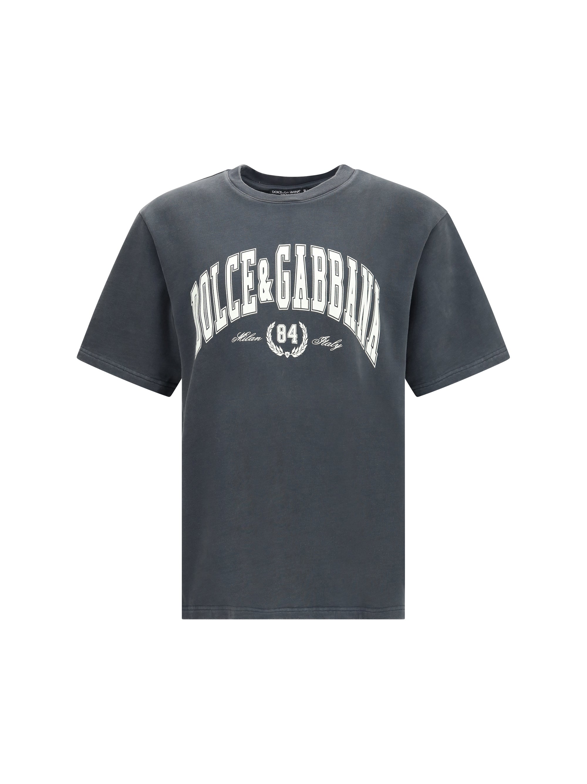 コットン Tシャツ ウィズ フロンタル プリント