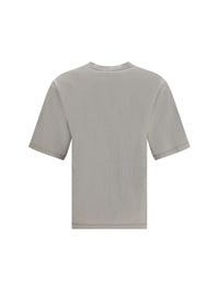 コットン Tシャツ ウィズ フロント ロゴ