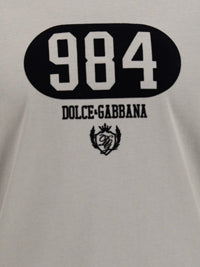 コットン Tシャツ ウィズ フロント ロゴ