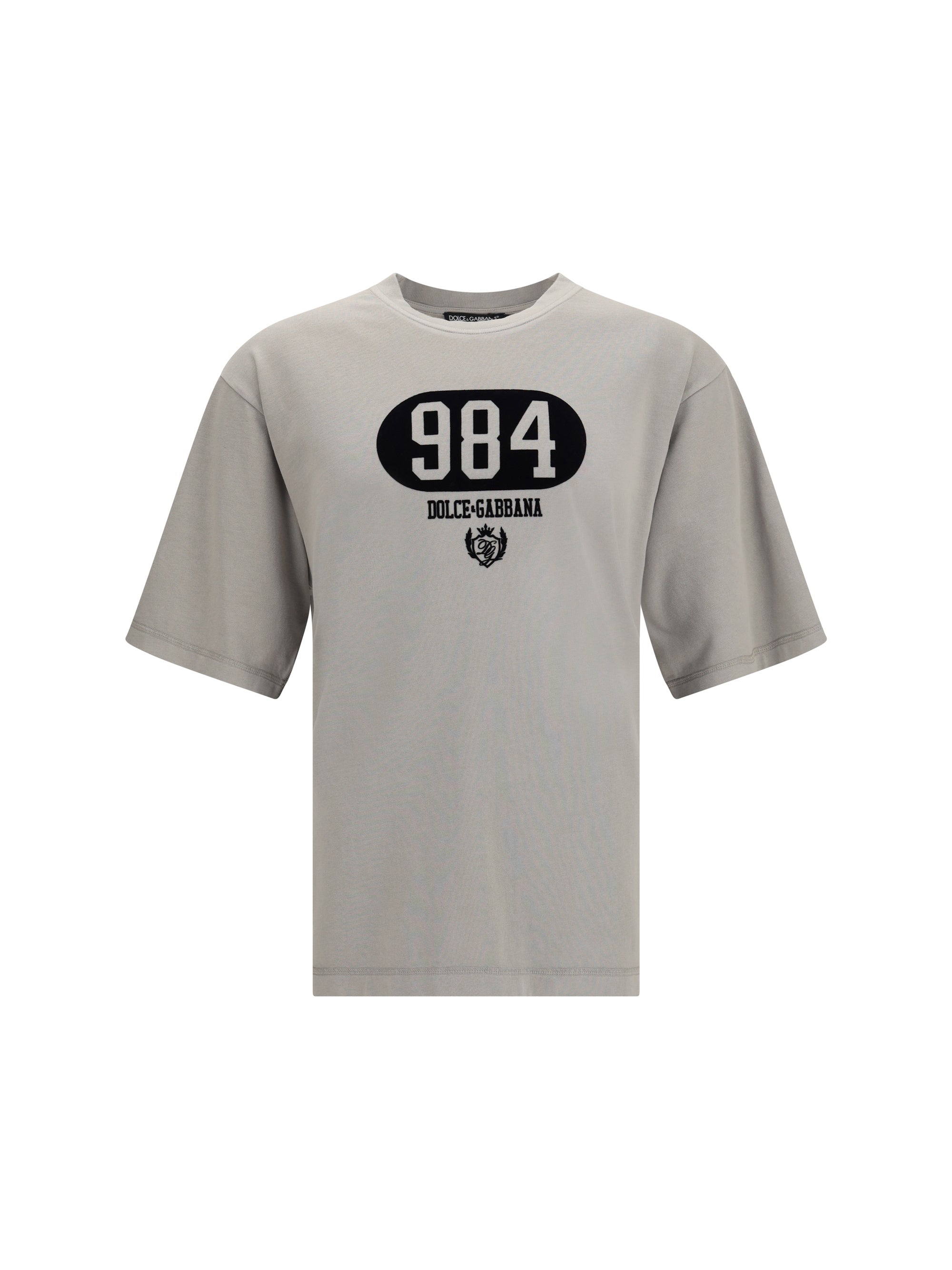 コットン Tシャツ ウィズ フロント ロゴ