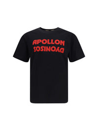 コットン Tシャツ グラフィック プリント