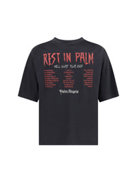 レスト イン パーム コットン Tシャツ